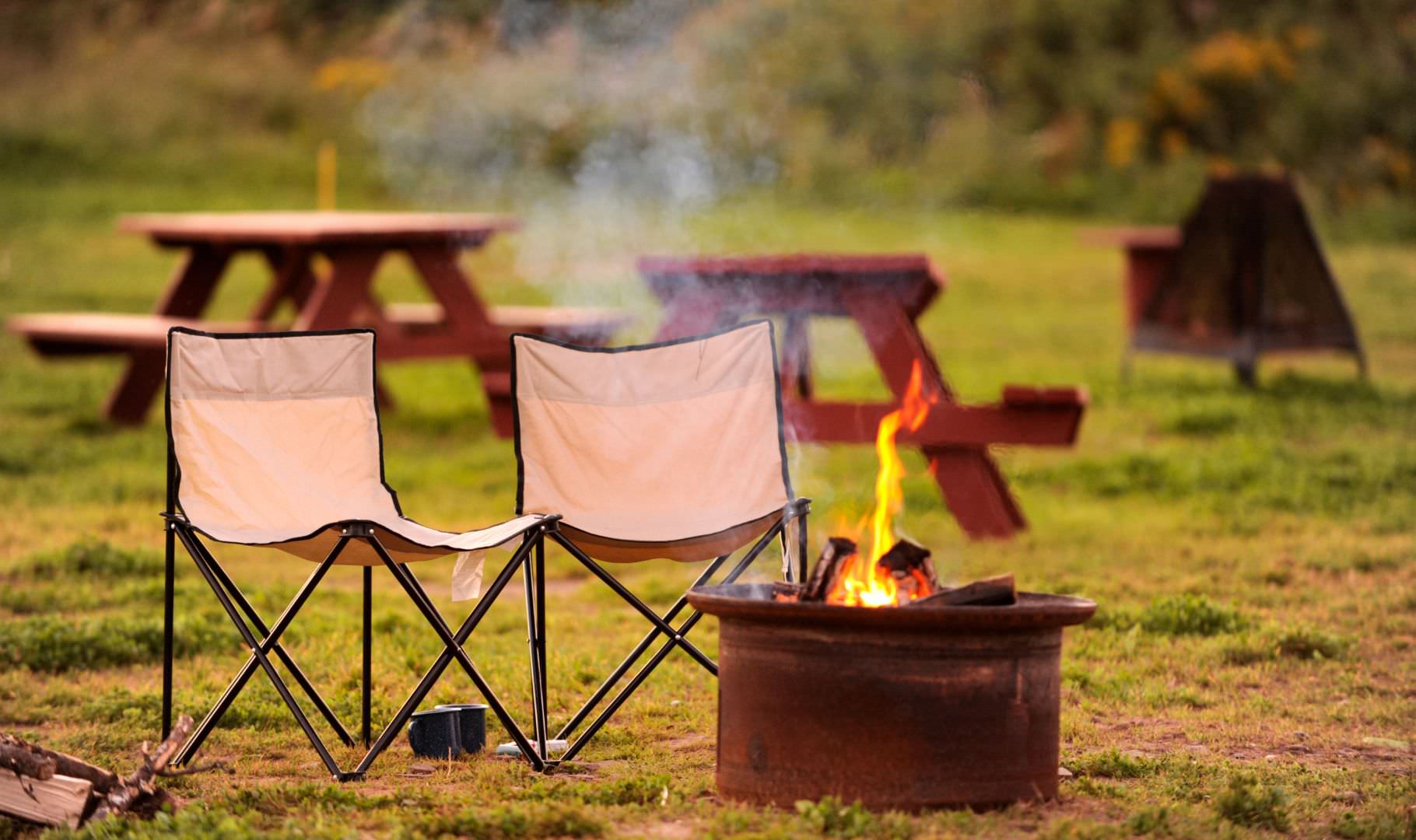 Pola campingowe - jak wybrać dobre pole namiotowe