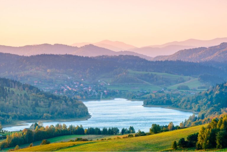 Kamperem nad Solinę 2 Kamperem nad Solinę